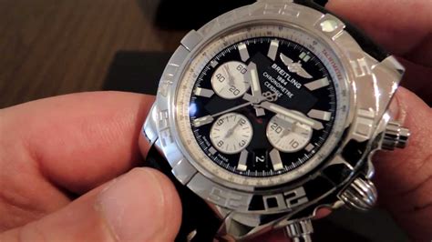 youtube breitling chronomat 44